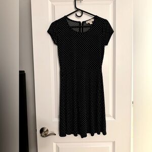 Michael Kors Women's Polka Dot Cap Sleeve Dress (Size Small)